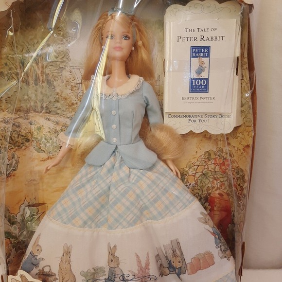 Mattel | Toys | Mattel 20 Barbie Collector Edition Peter Rabbit 100 ...
